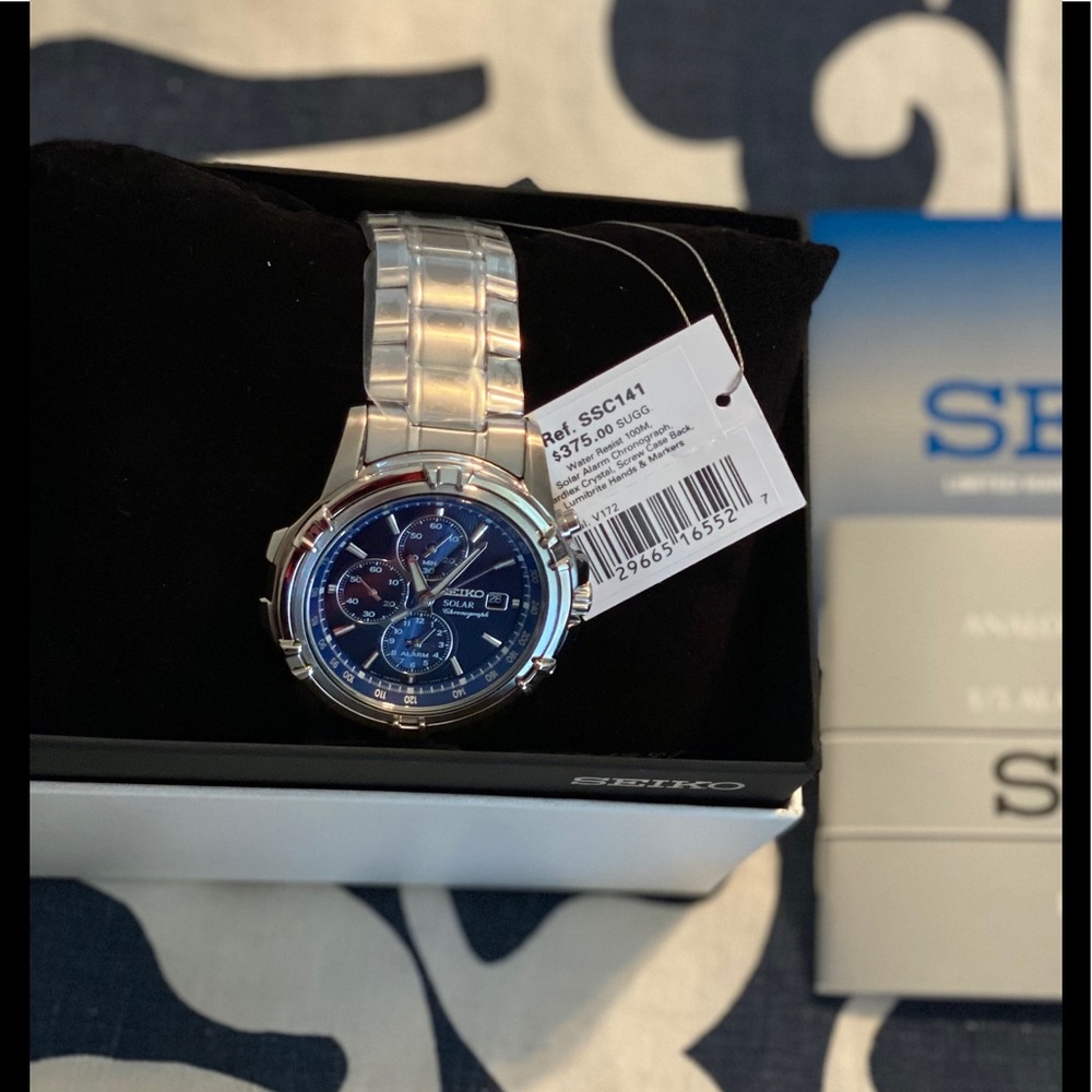 Seiko Solor Watch